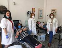 Εθελοντική αιμοληψία  για λογαριασμό της τράπεζας αίματος Μαυρομματίου