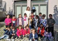 Επίσκεψη του 2ου Νηπιαγωγείου στη Βιβλιοθήκη!   
