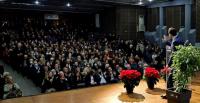 Εντυπωσιακή συμμετοχή στην ομιλία Χατζηγάκη