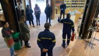 Άσκηση από στελέχη της Πυροσβεστικής Υπηρεσίας Τρικάλων στο Μύλο των Ξωτικών