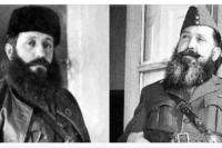 Ο Ναπολέων Ζέρβας (δεξιά στη φωτό) με τον Άρη Βελουχιώτη.