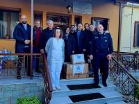  Παραδόθηκαν στο Γηροκομείο οι προσφορές
