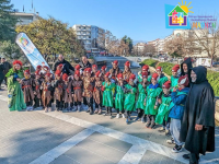 Οι καλικάντζαροι των ΚΔΑΠ ΜΑΘΗΣΗ σε μια σύγχρονη απόδοση του παραδοσιακού και αρχέγονου εθίμου «Ρογκατσάρια»