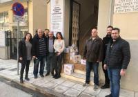 Στο Κοινωνικό Παντοπωλείο του Δήμου Τρικκαίων η προσφορά των “Αντάρηδων”