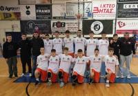 Προχωρά αήττητη η παιδική ομάδα των Trikala Basket
