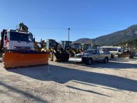  Προετοιμασίες και προμήθεια αλατιού από τον Δήμο Μετεώρων ενόψει της επικείμενης κακοκαιρίας