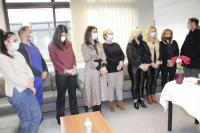 Η κοπή της πίτας στο Κέντρο Υγείας Πύλης