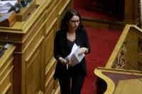Π. Δριτσέλη : Με χημικά απαντάει η Κυβέρνηση στο τεράστιο πρόβλημα επιβίωσης του αγροτικού κόσμου