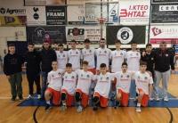 Παρέμεινε αήττητη η παιδική ομάδα των Trikala Basket