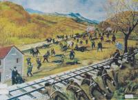  Η Μάχη της Οξύνειας (Μερίτσας) το 1943 - Η πρώτη νικηφόρα μάχη της Εθνικής Αντίστασης