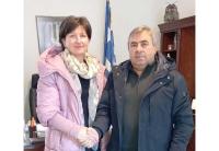 Η Βάνα Βλάχου υποψήφια με τον συνδυασμό του Κώστα Μαράβα