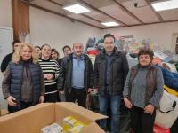 Μαζική ανταπόκριση των τρικαλινών για βοήθεια στους σεισμοπαθείς Συρίας – Τουρκίας