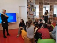 Βιβλιοθήκη Καλαμπάκας: Επίσκεψη της Ε΄ Τάξης του 1ου Δημοτικού Σχολείου