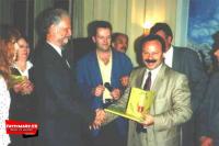 Όταν ο δήμαρχος Τρικκαίων Γ. Σπαθής έκανε την αδελφοποίηση με την πόλη Άμπεργκ της Γερμανίας