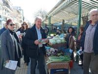 Κάλεσμα Υποψηφίων του ΚΚΕ  για την ενίσχυση του Κόμματος και στην Λαϊκή Αγορά των Τρικάλων