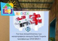 Συγκέντρωση ανθρωπιστικής βοήθειας από τα ΚΔΑΠ ΜΑΘΗΣΗ
