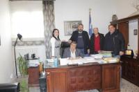 Νέα υπογραφή Σύμβασης Έργου από τον Δήμαρχο Πύλης Κωνσταντίνο Μαράβα