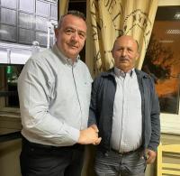 Υποψήφιος με τον Θεόδωρο Χήρα και ο Θεόδωρος Μπουραζάνας 