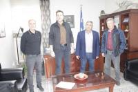 Νέος Προϊστάμενος (ΔΑΣΑΡΧΗΣ) του Δασαρχείου Τρικάλων o Δημήτρης Καλόγερος   