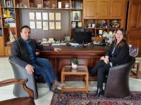 Συνάντηση Παπαστεργίου – Παπακώστα και συνεργασία για αξιοποίηση πρόσθετων προγραμμάτων