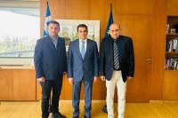 Συνάντηση Σκρέκα-Αβραμόπουλου για τα «μονοπάτια των Μετεώρων»