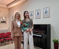 Ρεσιτάλ πιάνου σπουδάστριας του Δημοτικού Ωδείου Τρικάλων