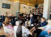 Σε 14 ορεινά χωριά της Καλαμπάκας ο Μικέλης Χατζηγάκης