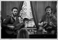 ΦΩΤΗΣ ΒΕΡΓΟΠΟΥΛΟΣ - ΚΩΣΤΗΣ ΚΩΣΤΑΚΗΣ ΑΝΔΡΟΜΕΔΑ μουσικό στέκι (Πρώην BOX)
