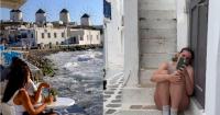 Απογοητευμένη τουρίστρια στη Μύκονο: «Πανάκριβα όλα, δεν μπορώ να κάνω τίποτα, απλά κάθομαι έξω απ’το δωμάτιο»