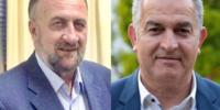 Κονή κάθοδος Θανάση Μεριβάκη και Μιχάλη Μπαγιώτη στη Φαρκαδόνα με Υποψήφιο δήμαρχο  Μπαγιώτη