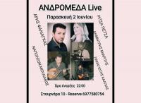 Άρης Φαλιάγκας &   Ρίτσα Πέτσα  στο μουσικό στέκι 