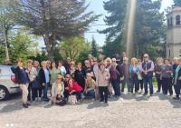  Η όμορφη εκδρομή του Δ΄ ΚΑΠΗ Δ. Τρικκαίων στην Παναγία Σουμελά και στην Παναγία Δοβρά