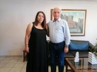 Υποψηφιότητα κας Πηνελόπης Ζιώγας στο Γενικό Χασίων