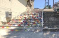 Ξεκίνησε στην Καλαμπάκα η Σκάλα των Χρωμάτων της Ίριδας