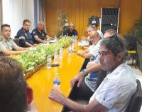 Έκτακτο συμβούλιο για την αντιμετώπιση των κινδύνων από τις δασικές πυρκαγιές