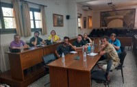 Αξιολογητές  της UNESCO στην Πύλη για το Γεωπάρκο Μετεώρων -Πύλης