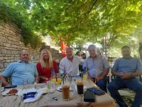 Γεμάτο τριήμερο για τον Λευτέρη Αβραμόπουλο