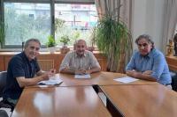 Συνεργασία για το Μουσείο Τσιτσάνη