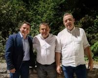 Ο Πρόεδρος της Κοινότητας Βαθυρρεύματος Μπαλλάς Μιχαήλ επιλέγει 