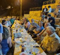 Στο 6⁰ Αντάμωμα Καλογηρωτών, ο Θοδωρής Χήρας με συνεργάτες του