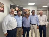 Επίσκεψη του Υπουργού Αγροτικής Ανάπτυξης & Τροφίμων στην επιχείρηση της οικογένειας Μαράβα