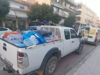  Συνεχίζεται η συλλογή ειδών πρώτης ανάγκης στο Στέκι Αλληλεγγύης