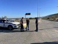 Ανοικτοί οι δρόμοι Λάρισας – Τρικάλων, Λάρισας – Καρδίτσας, Πύλης - Μεσοχώρας και Λάρισας – Τυρνάβου μέσω Δαμασίου