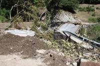 Στις πληγείσες περιοχές του ορεινού όγκου ο Δήμαρχος Πύλης