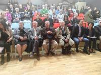 Πολιτιστικό γεγονός τα εγκαίνια της αναδρομικής έκθεσης του Κώστα Ντάκου στο Μουσείο Τσιτσάνη