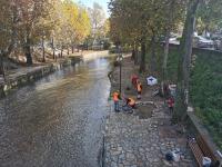 Παρεμβάσεων συνέχεια από τον Δ. Τρικκαίων στις όχθες του Ληθαίου