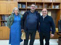 Σλοβένο Δήμαρχο υποδέχθηκε ο Ν. Σακκάς, στο πλαίσιο ευρωπαϊκού προγράμματος για την τεχνολογία