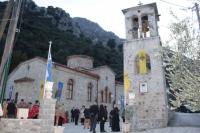 Η Υποδοχή Αποτμήματος των Ιερών Λειψάνων του Αγίου Νικολάου Πύλης