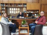  Θέματα ψυχικής υγείας στη συνάντηση εκπροσώπων οικοτροφείου ΕΠΑΨΥ – Δημάρχου Τρικκαίων