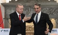 Τα επεκτατικά τσαλιμάκια του Ερντογάν και η σιωπή του Μητσοτάκη